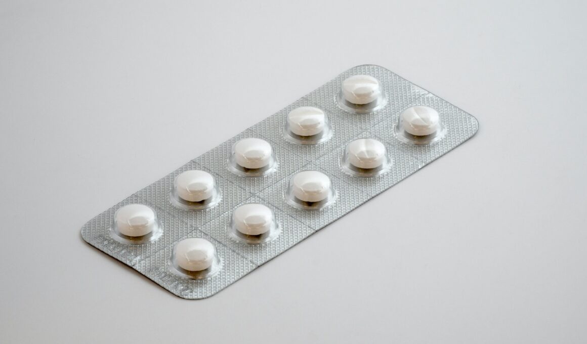 gray blister pack on white surface